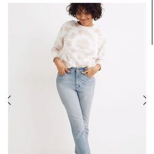 Madewell curvy perfect vintage Jean like new! 24P